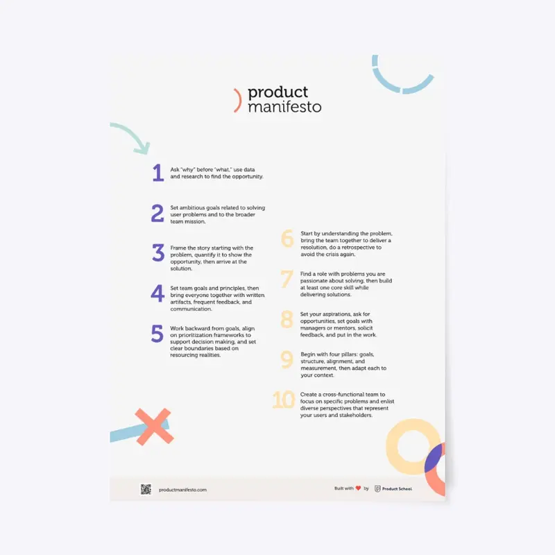 The Product Manifesto 